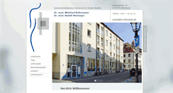 Desktop Screenshot of km-internisten.de
